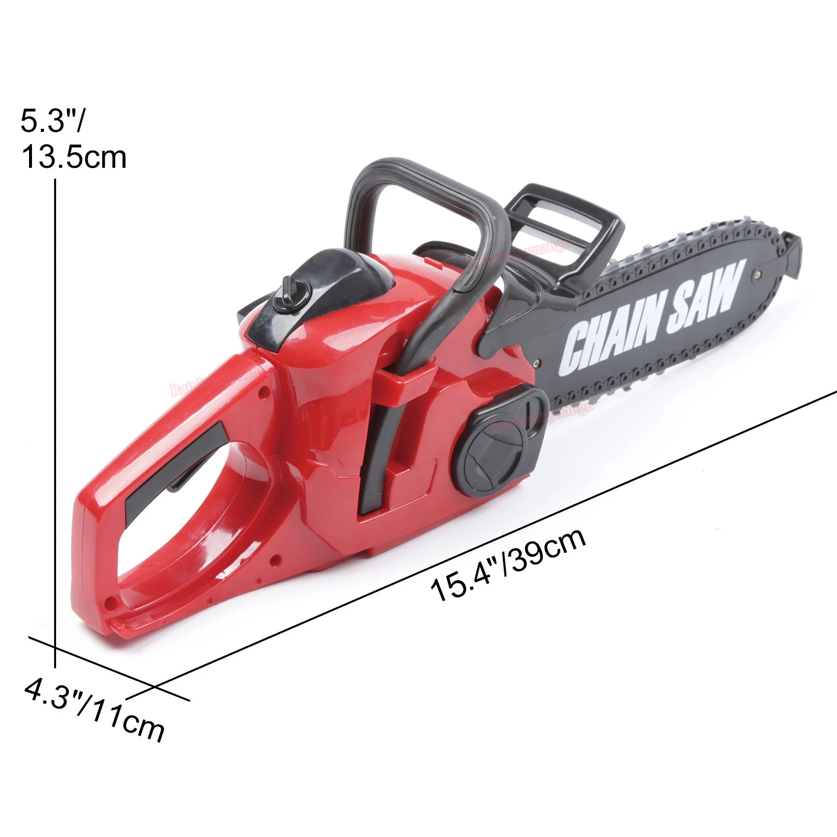 Игрушечный инструмент для моделирования вращающейся бензопилы ролевые игры