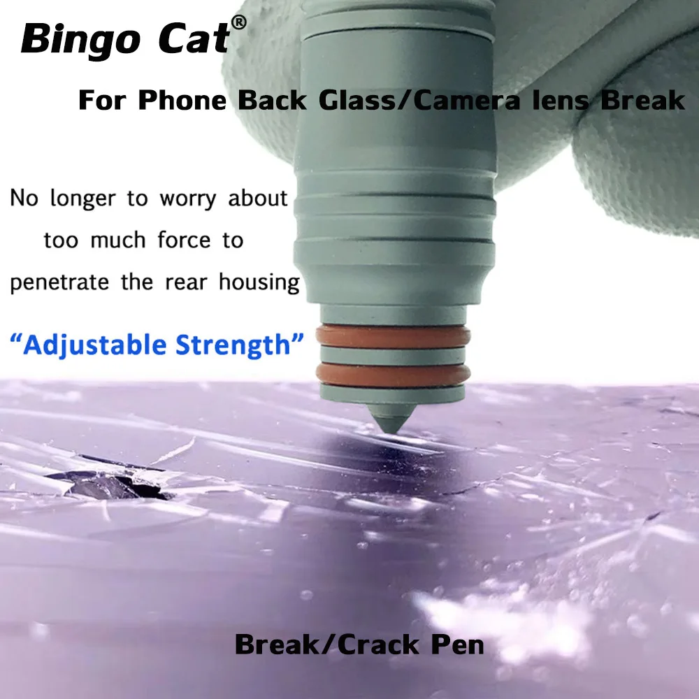 

Ручка для разбивания трещин и ремонта, задняя крышка для камеры 12 11 promax, инструмент для разборки, снятия стекла