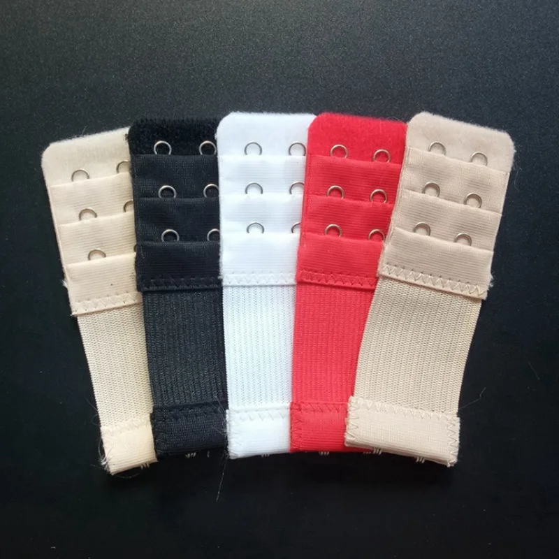 Женский бюстгальтер удлинитель 3 ряда 2 крючка эластичная Регулируемая