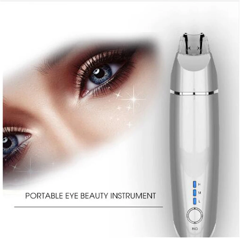 

EMS Eye Skin Care Tools Eyes clip Eye massage Facials Vibration Wrinkle Remove Thin Face Magic Stick Anti Bag Pouch & Wrinkle