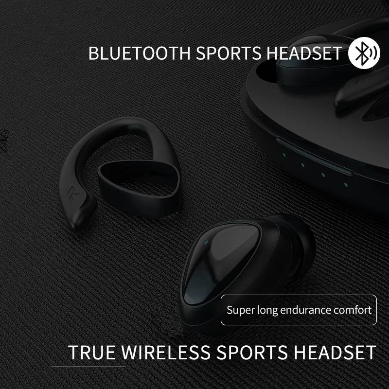 

Wireless Bluetooth Earphone Sports Waterproof Wireless Headphone Noise Reduction Headphones TWS Earbuds Headsets With Microphone