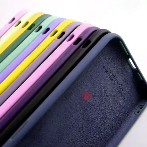 Жидкий силиконовый чехол для телефона iphone 11 13 Pro Max 12 mini Pro 7 8 6 6s Plus XR X XS, резиновый чехол с защитой от падения