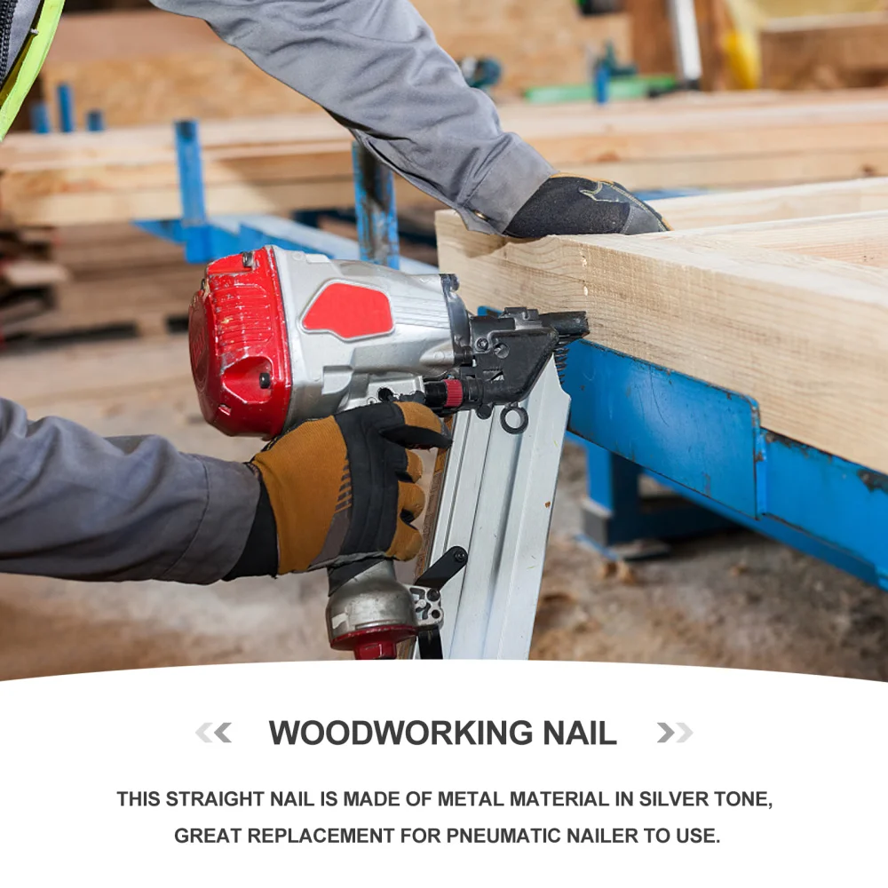 

8000pcs Woodworking Nail Furniture Decoration Nails Steel Straight Row Nails