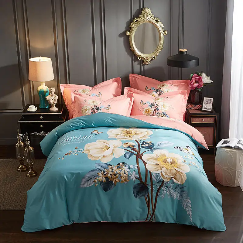 Bohemian 3d comforter bedding sets thicken duvet cover set winter bedsheet Pillowcase queen king size Bedlinen bedspread flat | Дом и сад