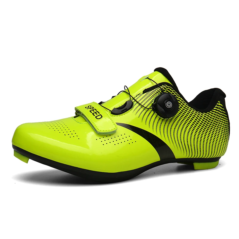 Обувь для езды на велосипеде набор с замком sapatilha ciclismo самоблокирующийся