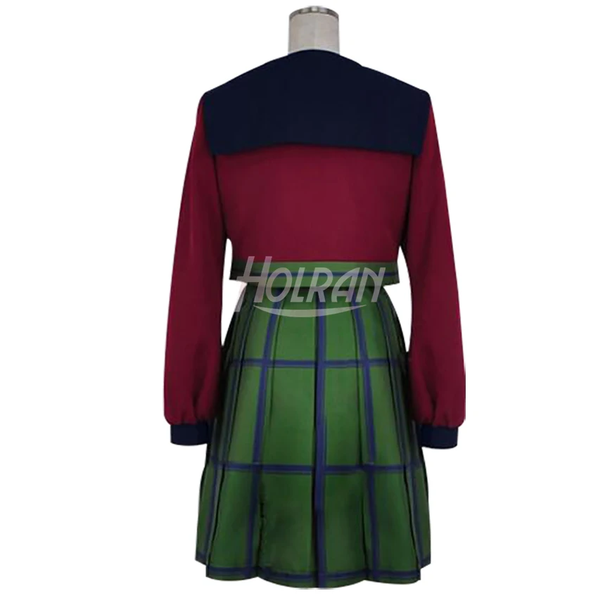 

Anime Cosplay Costume Tenoh Haruka Role Cos Coat Bow Skirt Suit Uniform School Clothing