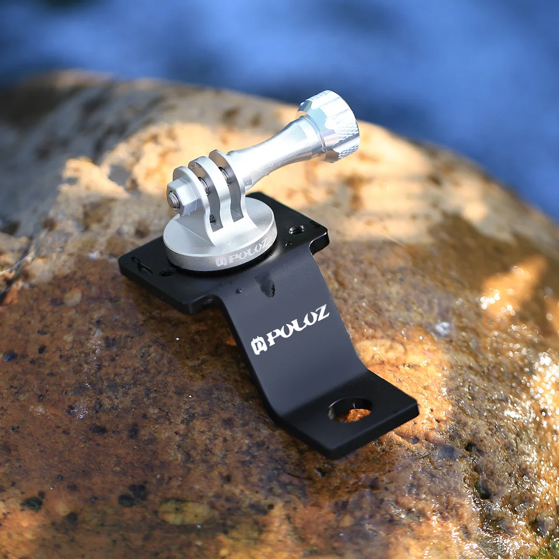 Мотоциклетные детали ЧПУ алюминиевый сплав кронштейн для зеркала заднего вида