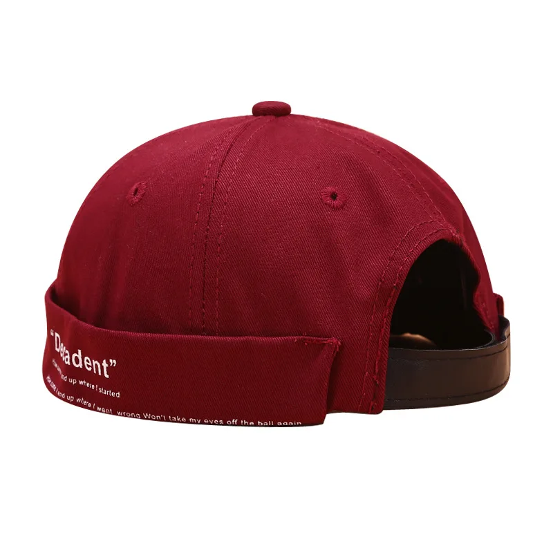 

Docker Hat Beanie Sailor Hat Landlord Cap Cotton Breathable Spring Autumn New Style Melon Hat