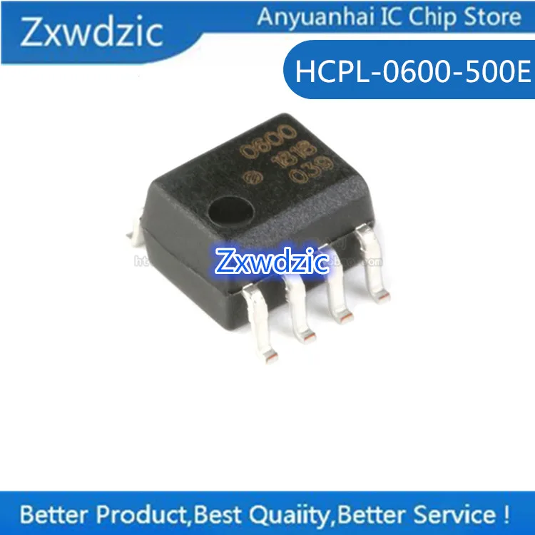 

Новинка 100%, импортная оригинальная фотосессия 0600, посылка пакет SOP8, высокоскоростной совместимый оптрон TTL