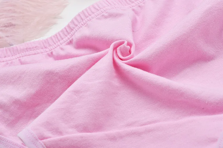 2 шт./лот Модные Симпатичные Мультяшные трусики нижнее белье для девочек детские