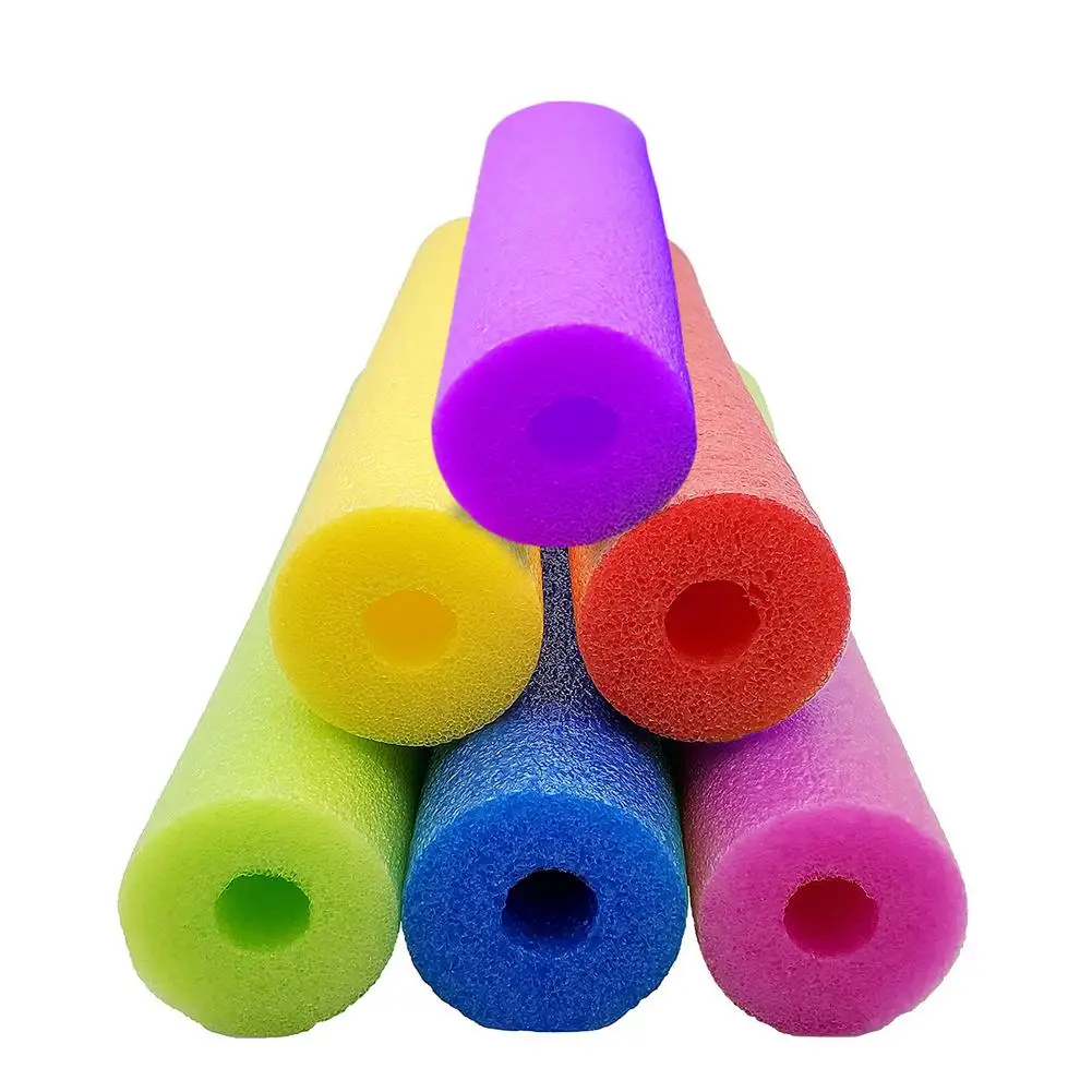 

1PC Pool Noodles 60 Inch Durable Hollow Foam Pool Swim Noodles Swimming Aid Floating Foam Noodles Parent-child Interactive Toy