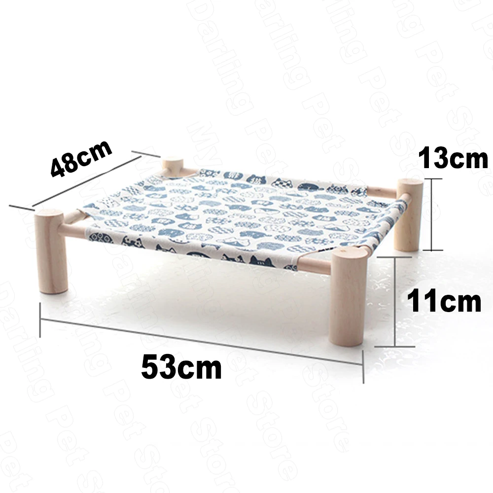 Кровать для домашних животных кошка гамак дерево кошек милые кровати моющиеся