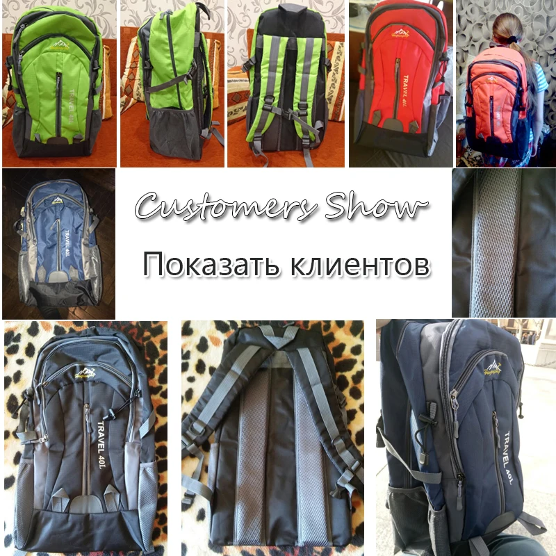 Мужской рюкзак унисекс с зарядкой через usb 40л, рюкзак для путешествий, спортивная сумка для альпинизма, туризма, альпинизма, кемпинга, рюкзак для мужчин