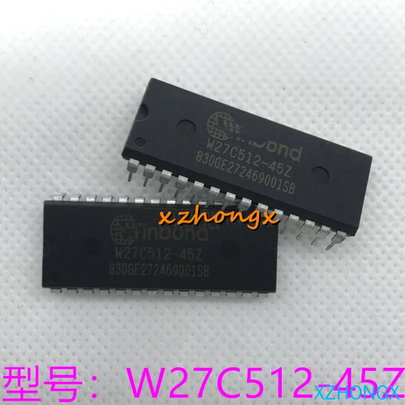 1 шт./лот W27C512-45 W27C512-45Z 27C512 DIP-28 в наличии