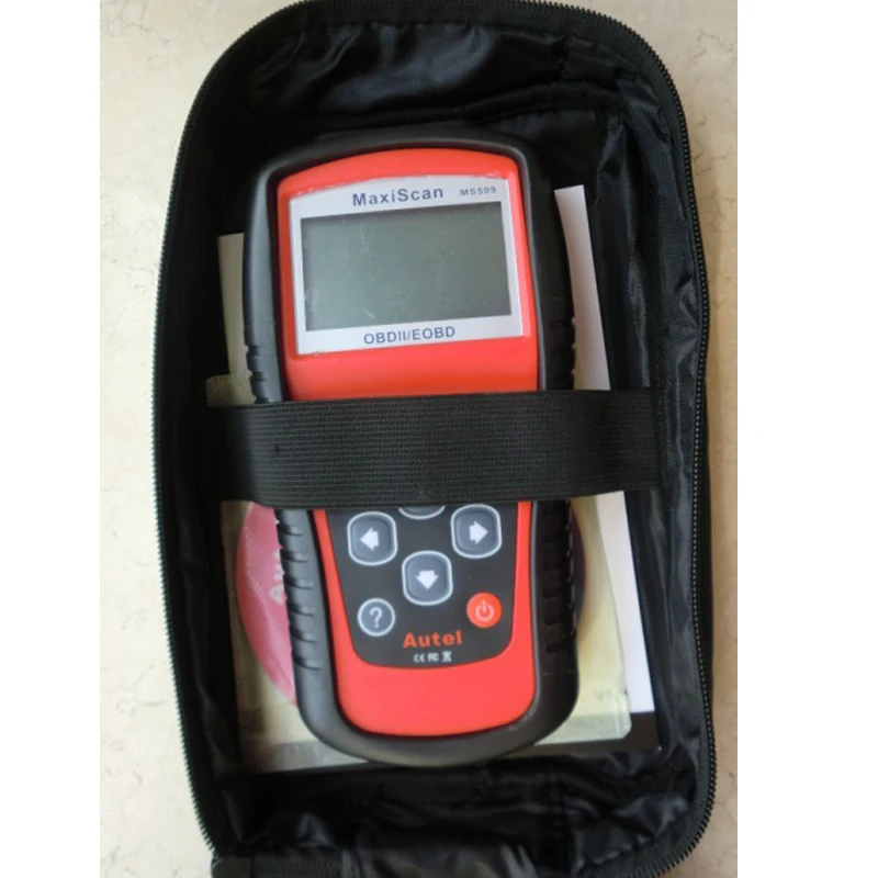 Autel Новый MS509 OBDII автомобильный OBD2 сканер Maxiscan Автомобильная диагностика