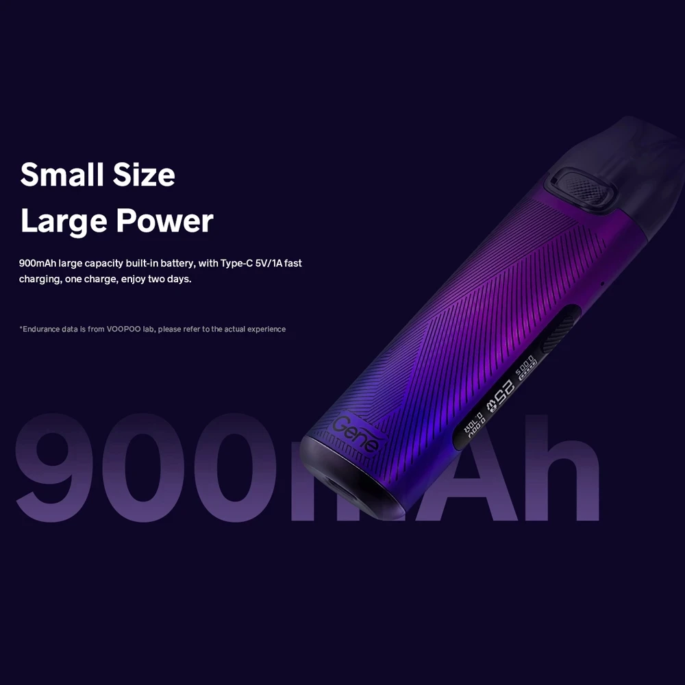 Электронная сигарета VOOPOO V Thru Pro 900 мАч 3 мл 0 69 Ом Ом|Атомайзеры электронных
