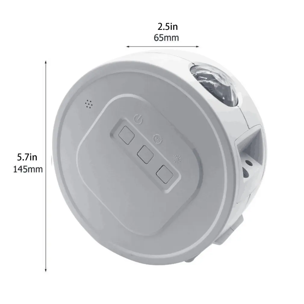 

Starry Sky Projection Lamp LED Flash Light USB Night Lights Decoration For Bedroom Stage Children's Room