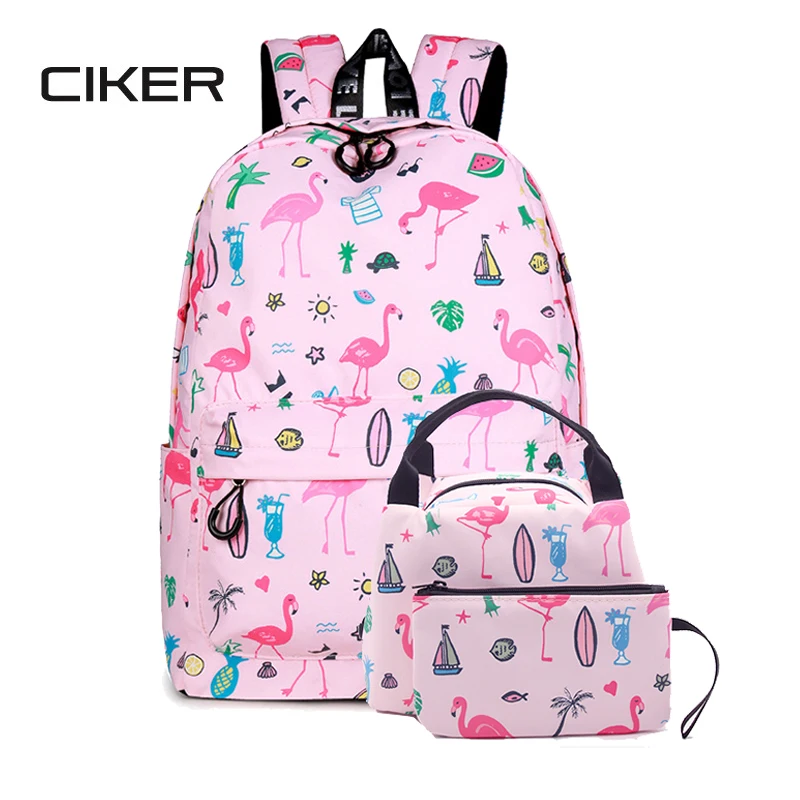 Новый брендовый студенческий рюкзак водонепроницаемый для девочек повседневный