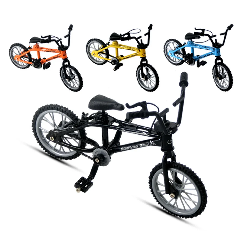 

1PC New Mini Bike Finger Bike Perfect Alloy Toys Finger Bicycle Mountain Bicycle Model Toys For Mini Extreme Sports Boys Gift