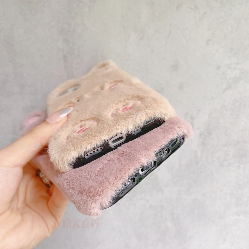 Милый мультяшный рюкзак с кроликом и морковкой чехол медведем для Samsung Galaxy Note 10 Plus