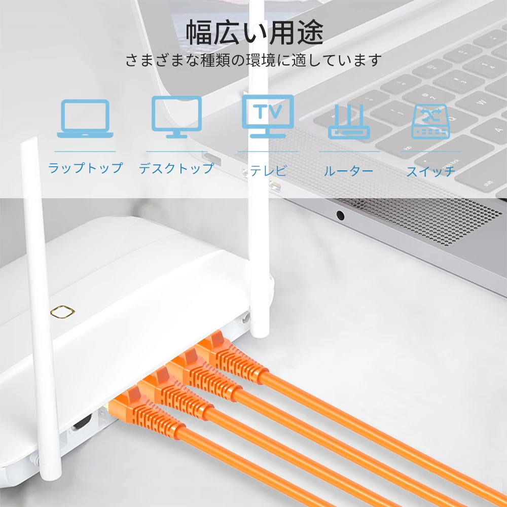 Сетевой Ethernet-Кабель 28AWG 40 Гбит/с 2000 МГц |