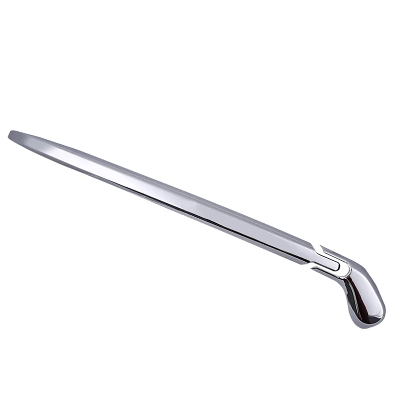 

for Volvo XC60 2018 2019 ABS Chrome Rear Window Wiper Arm Blade Cover Trim Overlay Nozzle Molding Garnish