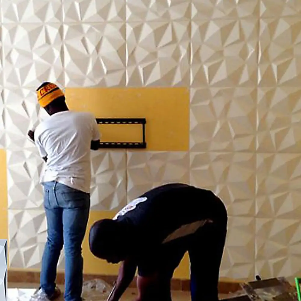 

New Style Creative Fashion Wall Sticker Eco-friendly Waterproof PVC Wall Panel Decal Decor for Household Hotel Supplies Products