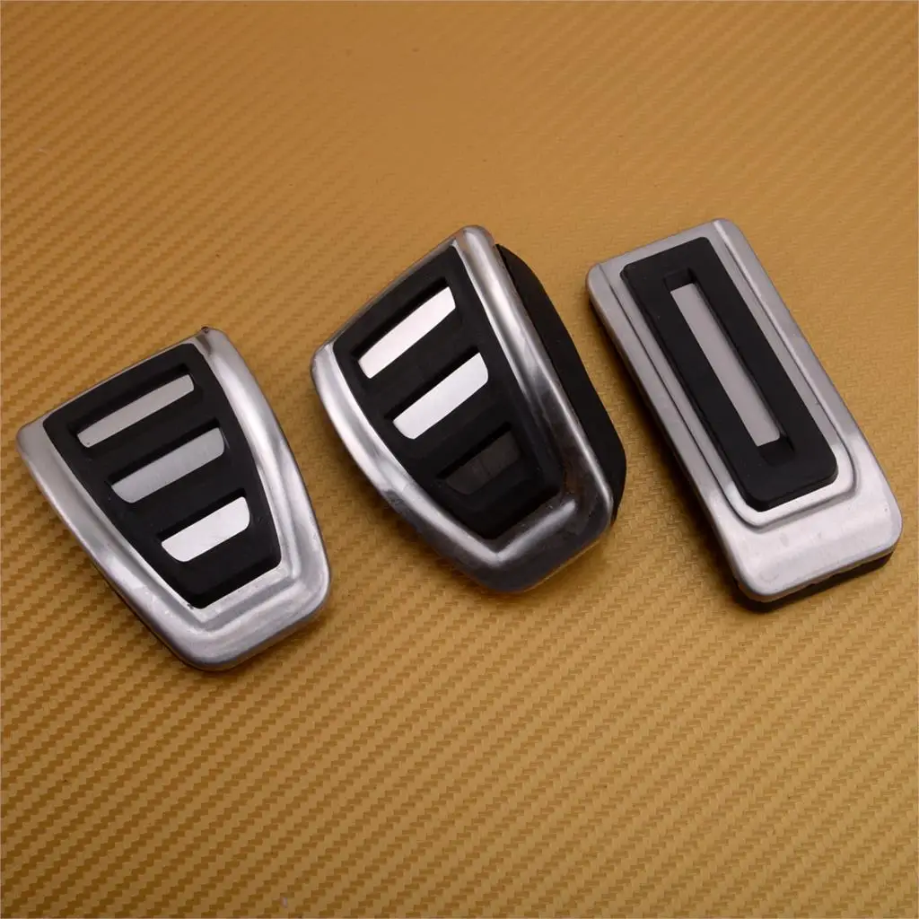 

Крышка педали тормоза и педали сцепления для VW Multivan T5 T6 Transporter T5 T6 Caravelle T6, 3 шт.