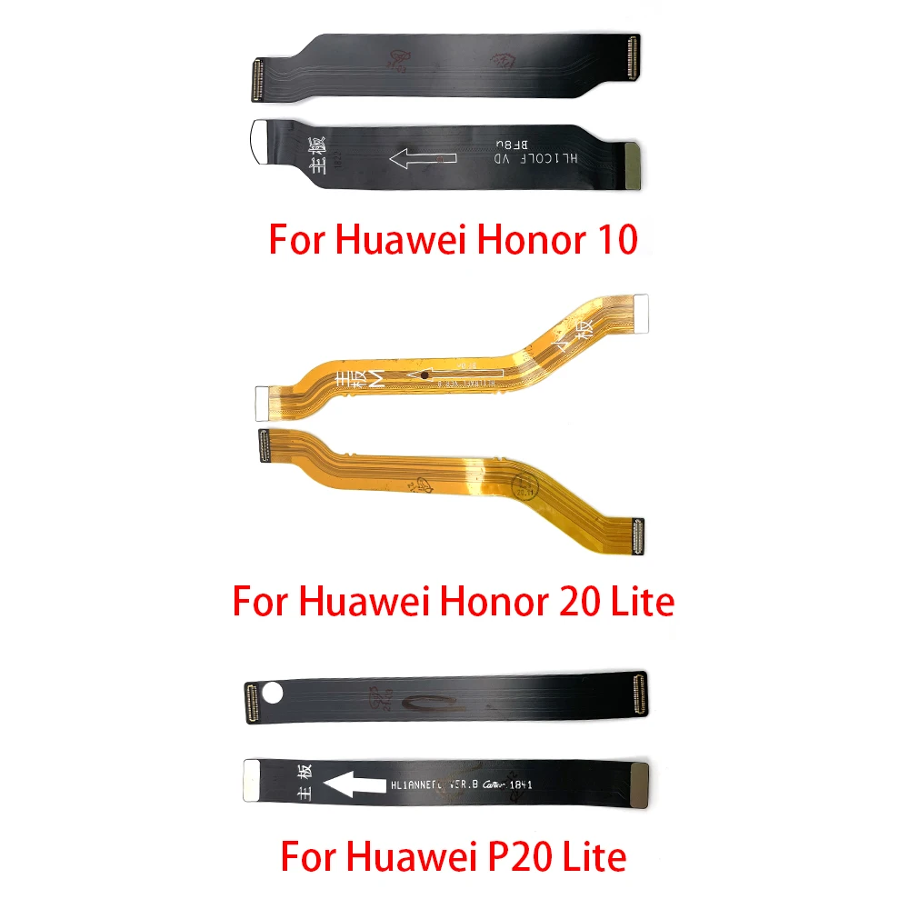Материнская плата гибкий кабель запасные части для Huawei P9 P10 P20 P30 Honor 9 10 20 30S |