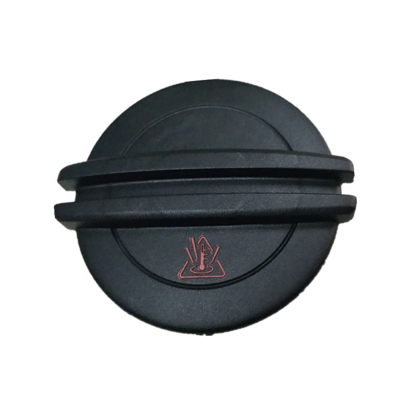 Новая черная пластиковая крышка радиатора охлаждающей жидкости для бака VW Jetta