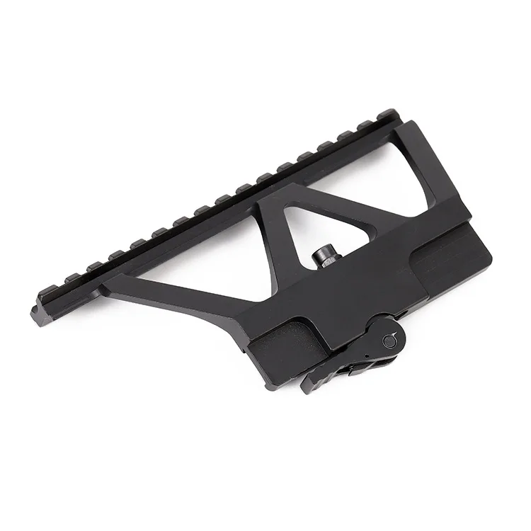 

Red Dot Scope Accessories Hot Sale 2020 Metal Quick Release Guide 20mm Rail Bracket Side Mount