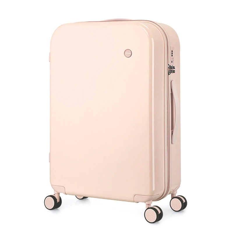 Mixi PC Men Women Luggage Suitcase Travel Trolley Case Mute Spinner Wheels Rolling Luggage Case TSA Lock Carry Ons M9236