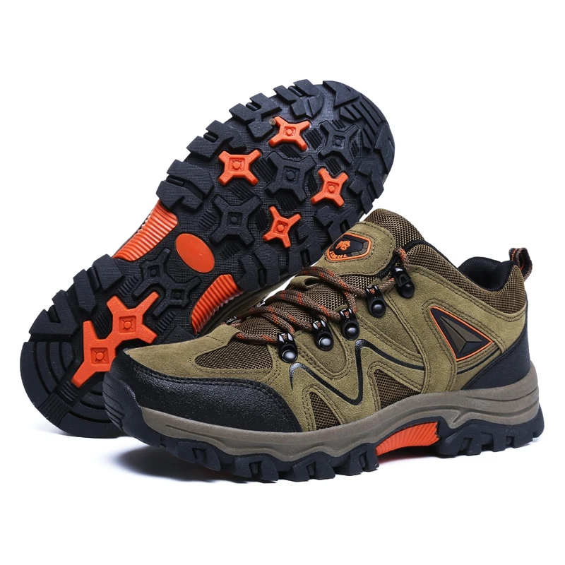 Высококачественные мужские ботинки зимняя мужская Повседневная дышащая