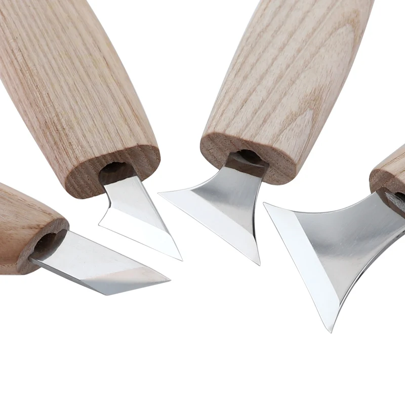 Резьба по дереву HCS Деревообрабатывающие инструменты для резьбы скульптурные