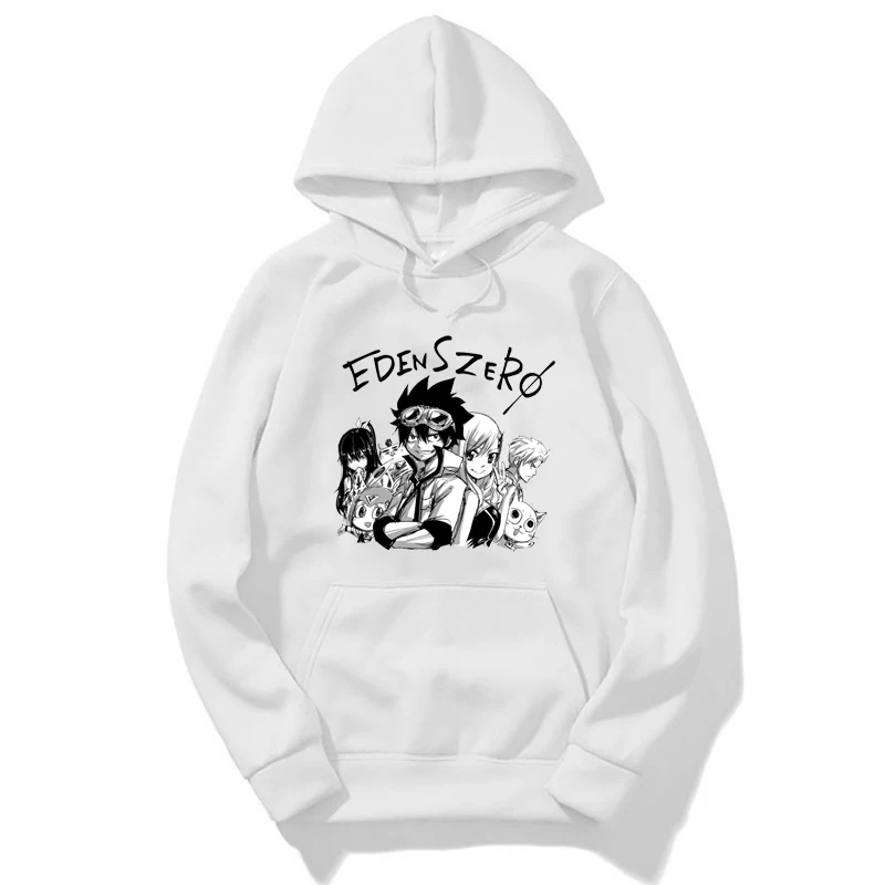 Edens Zero Hoodie Long Sleeve Hooded Japan Anime Street Style Sweatshirt