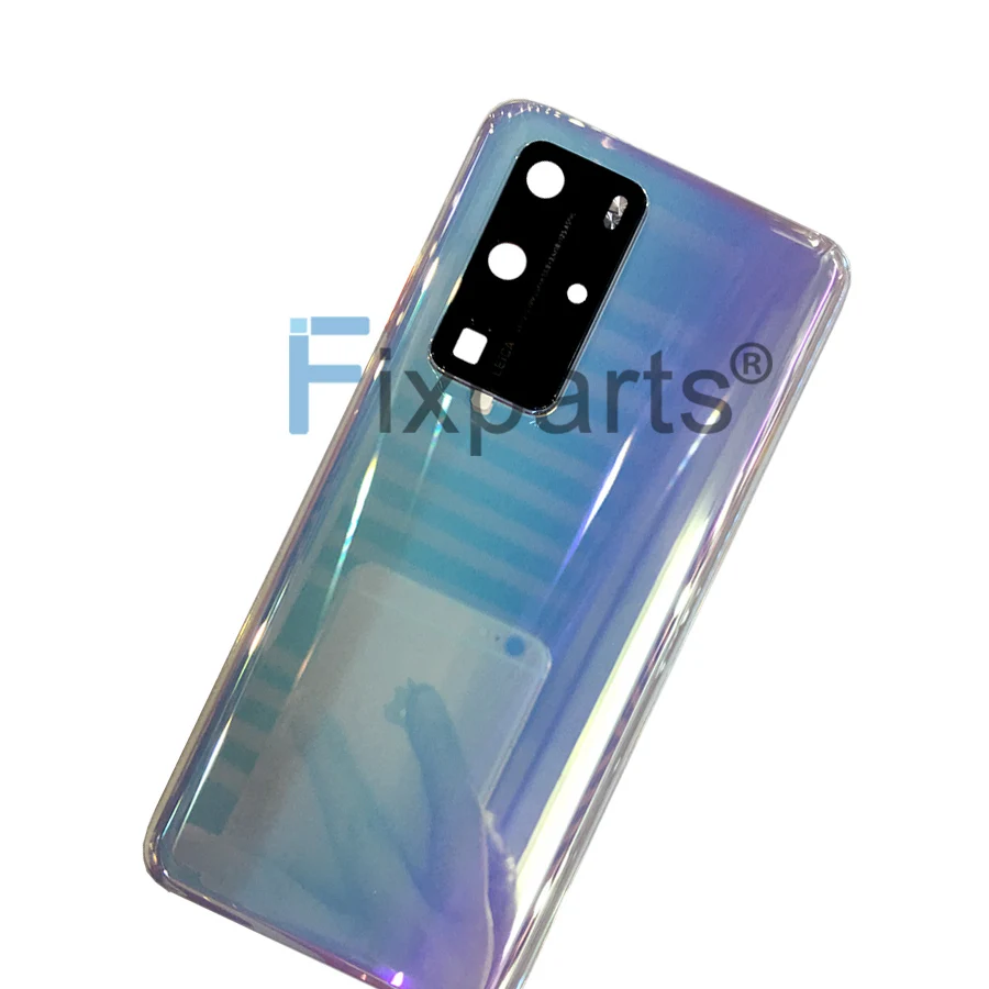 Оригинальная крышка аккумулятора с объективом камеры для Huawei p40 pro задняя |