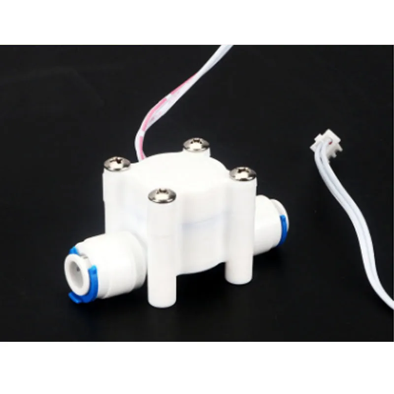 Водоочиститель переключатель потока воды 1/4 &quot шланг Быстрая система обратного