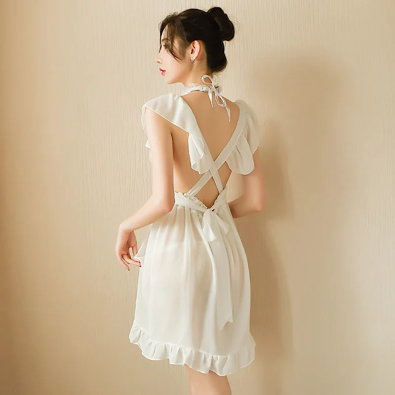 Соблазнительное нижнее белье костюм горничной Соблазнительные костюмы женский