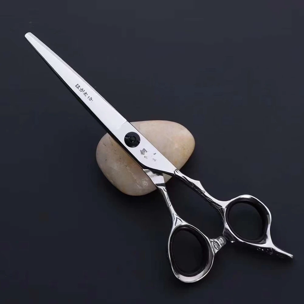 

6 Professional Hair Salon Structure Scissors Set Cutting Barber Haircut Thinning Shear Scissors Hairdressing Hair Tools Scissors