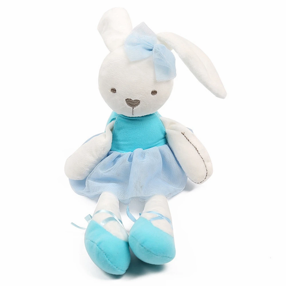 

Baby Soft Brinquedos Plush Rabbit Bunny Cartoon Kawaii Stuffed Comfort Animal Dolls Kids Children Birthday Gifts