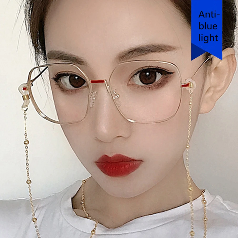 Оправы из сплава kфрейма оптические очки металлические зеркальные оправы