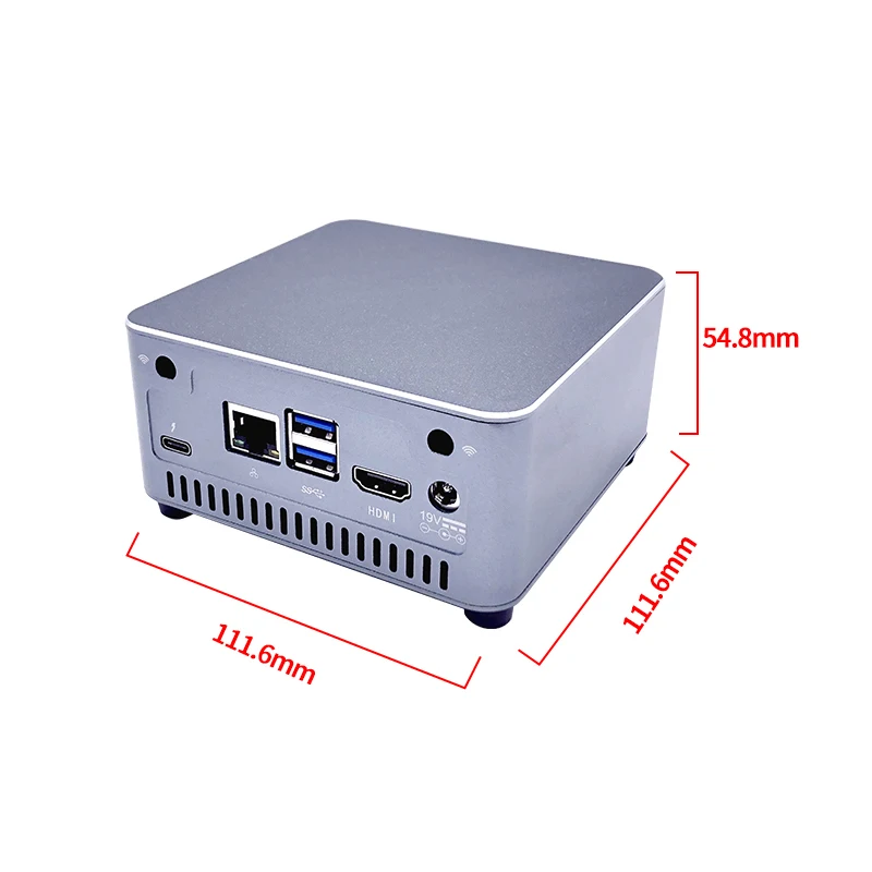 Yanling Высокопроизводительный Мощный энергосберегающий тонкий компьютер N302F i7