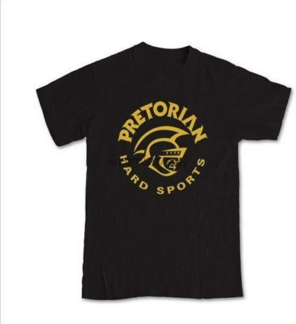 Преторианец команда футболка Мужская модная рубашка с короткими рукавами