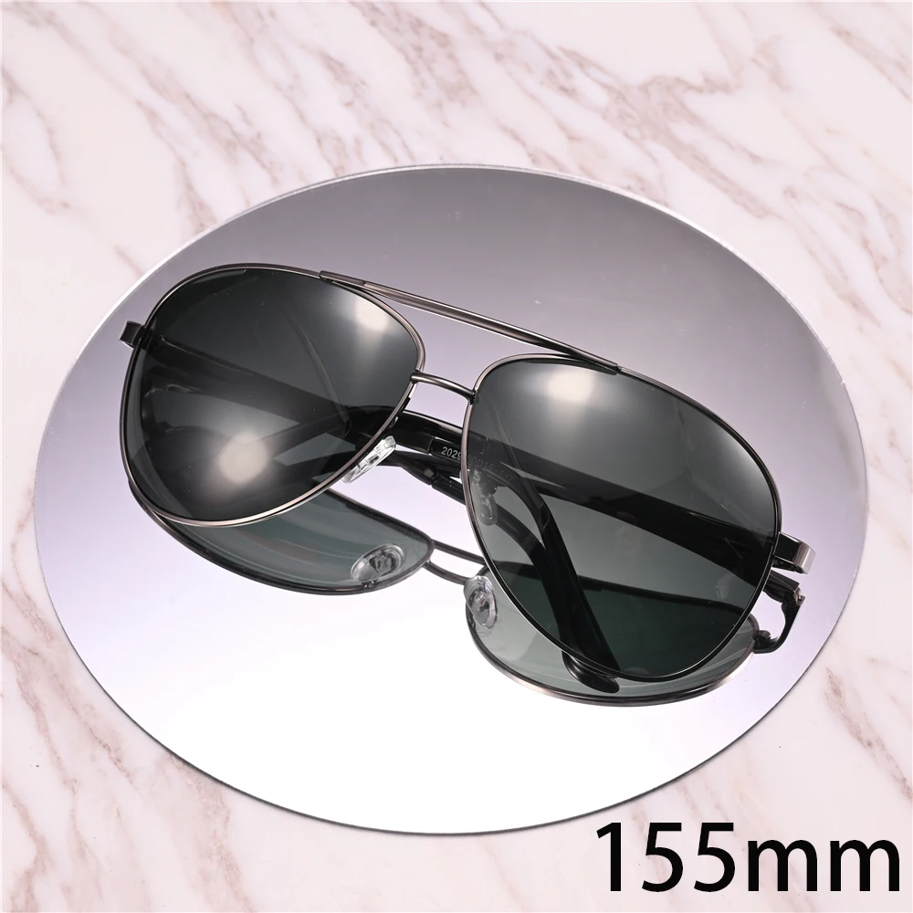 

Vazrobe Oversized Polarized Sunglasses Men Aviation Sun Glasses for Male Women Big Large Face Driving Shades Anti Reflection MAN