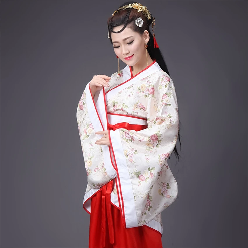 

6Color Chinese Traditional Cheongsam Women Satin Dress Tang Suit Wedding long sleeve Qipao Dresses for Women Clothing Set