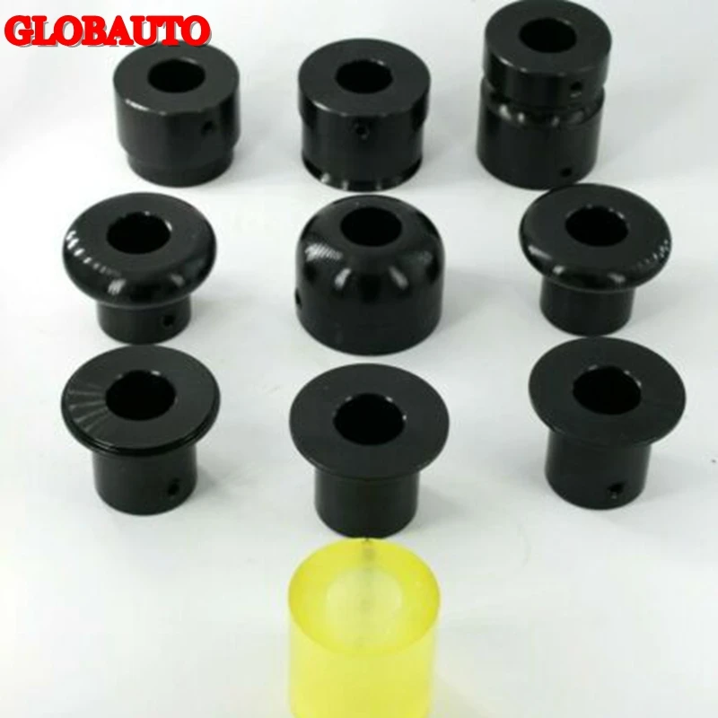 

10pcs Bead Roller Forming Dies Set Black Antirust Bead Roller Dies Forming Kit to Suit 22mm Shaft Tool