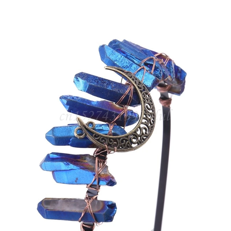 Винтажная тиара ведьмы в стиле бохо повязка на голову из искусственного