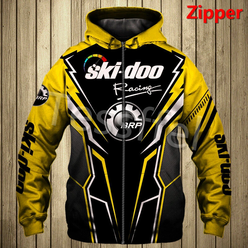 

Brp Can-am 3D Printed New Fashion Men's Hoodie Personality Zipper Jacket Motorcycle Unisex Hip Hop Sportswear Style-9