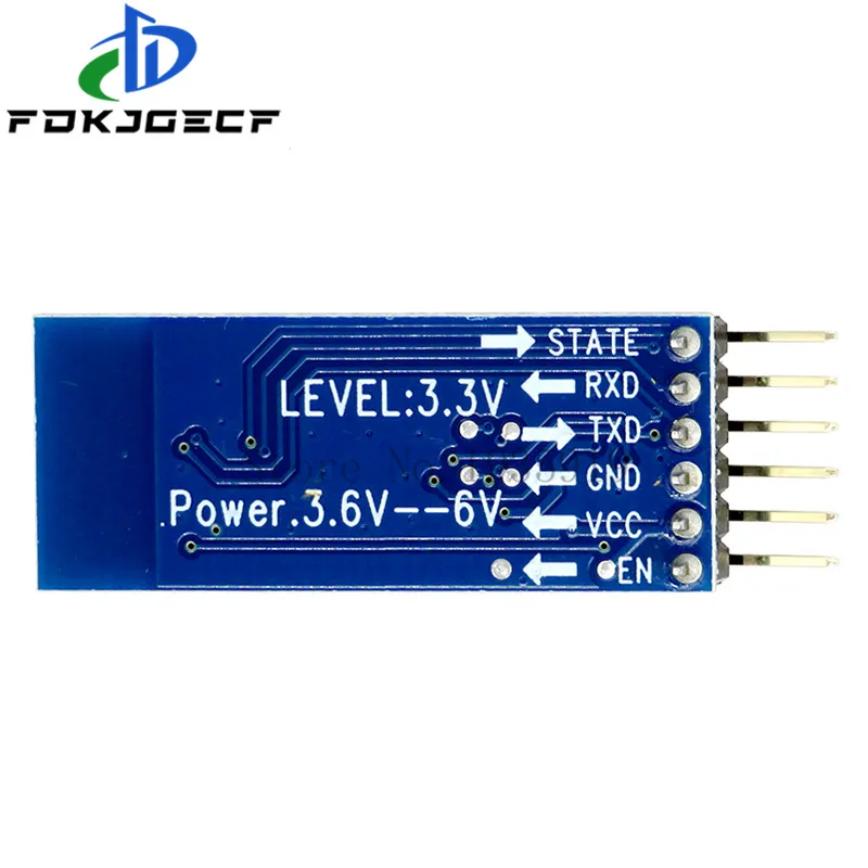 1 шт./лот HC 05 RF беспроводной Bluetooth приемопередатчик Ведомый Модуль RS232 / TTL в UART