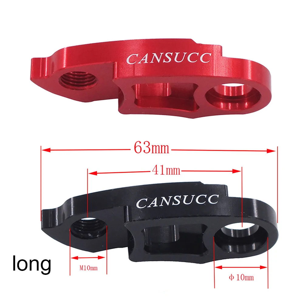 Bicycle Rear Derailleur Hanger 40T/42T/46T/50T/56T MTB Mountain Road Bike Speed Change Extension Frame Gear Tail Hook Extender | Спорт и